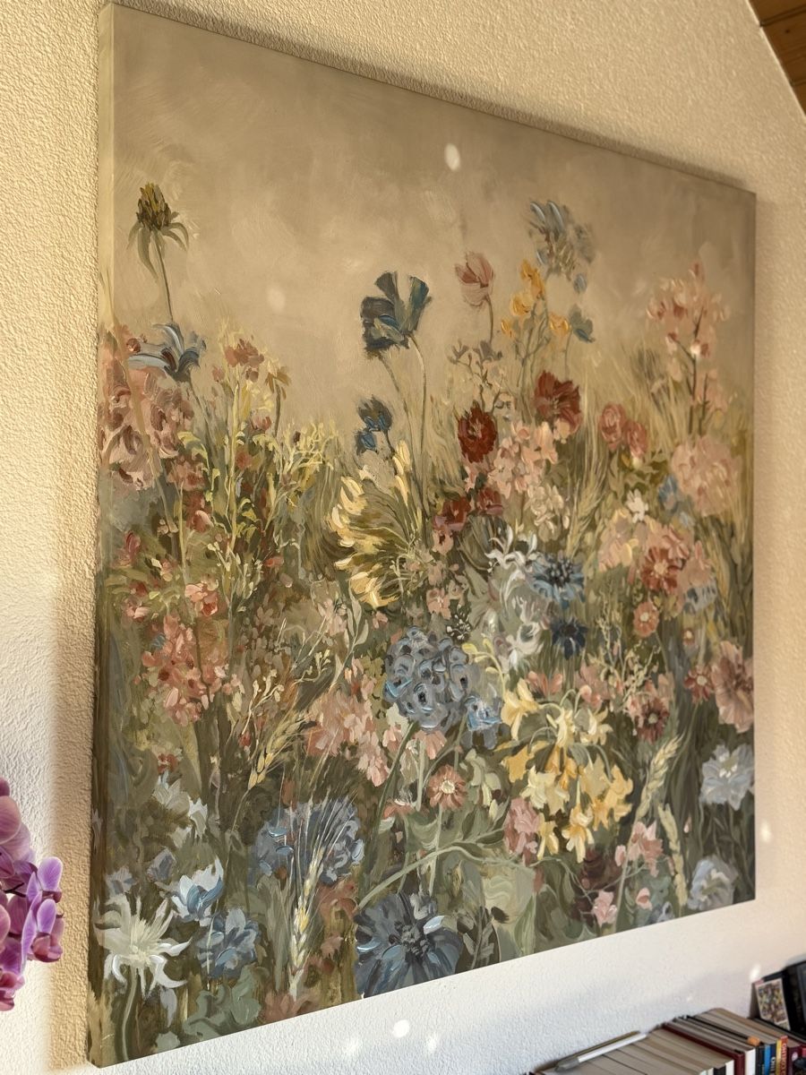 Foto & Immagini: handgemalte Blumenwiesen – Nuovo (secondo la descrizione) da Fislisbach venduto da jelennn 1