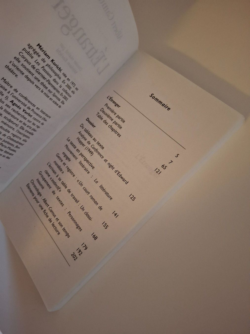 Bücher: Albert Camus - "L'Etranger" – Gebraucht aus Walterswil SO von mel_5b2h 4