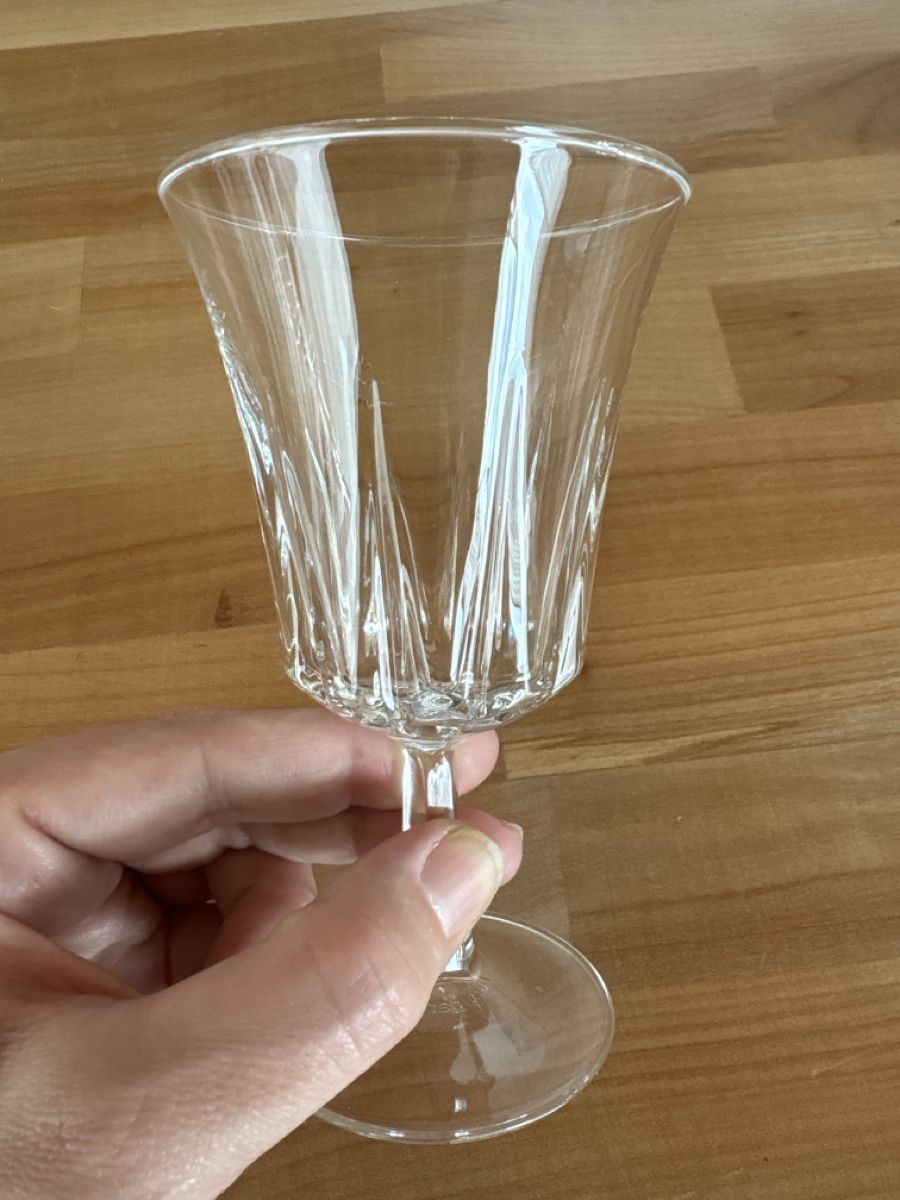 Bicchieri: Weinglas Trinkglas für Wein – Usato da Rümlang venduto da BoutiqueMonique16 1
