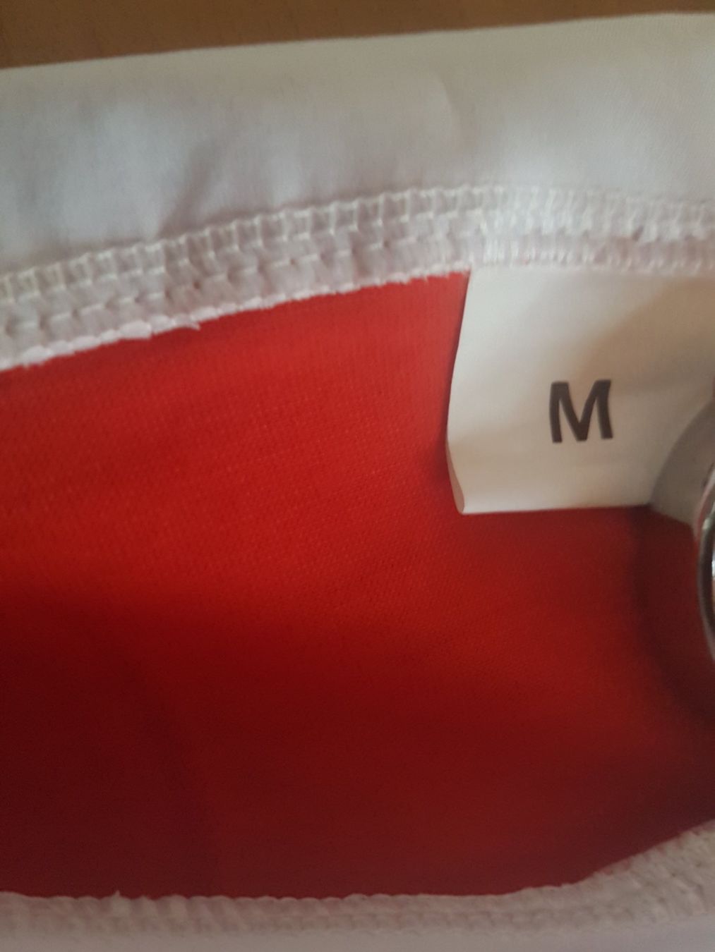 Tuniche: Blouse - tunique rouge blanche taille M – Usato da Villiers venduto da san_jn5w 1