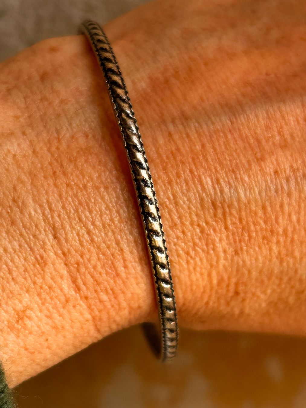 Bracelets: 2 Armreifen Silbern – D'occasion à Laufen par belleskulptur 7