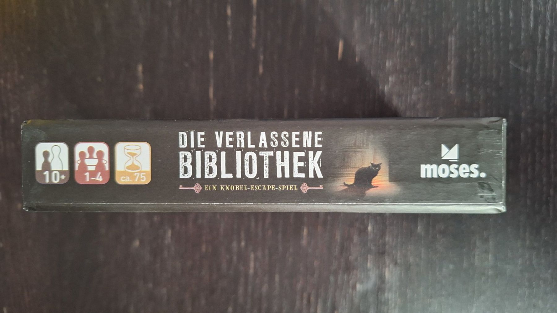Spiele: Escapespiel "Die verlassene Bibliothek" – Gebraucht aus Zürich von Dancer10 2