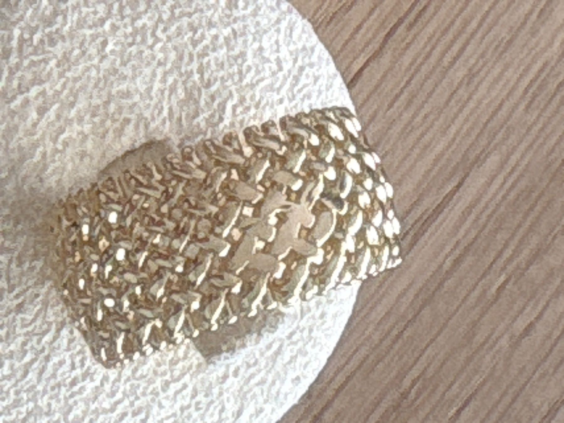 Anelli: Luxus Elegante Gr. 19/9 Ring Memoire Farbe: Gold – Difettoso da Biel-Bienne venduto da Roserosse13 9