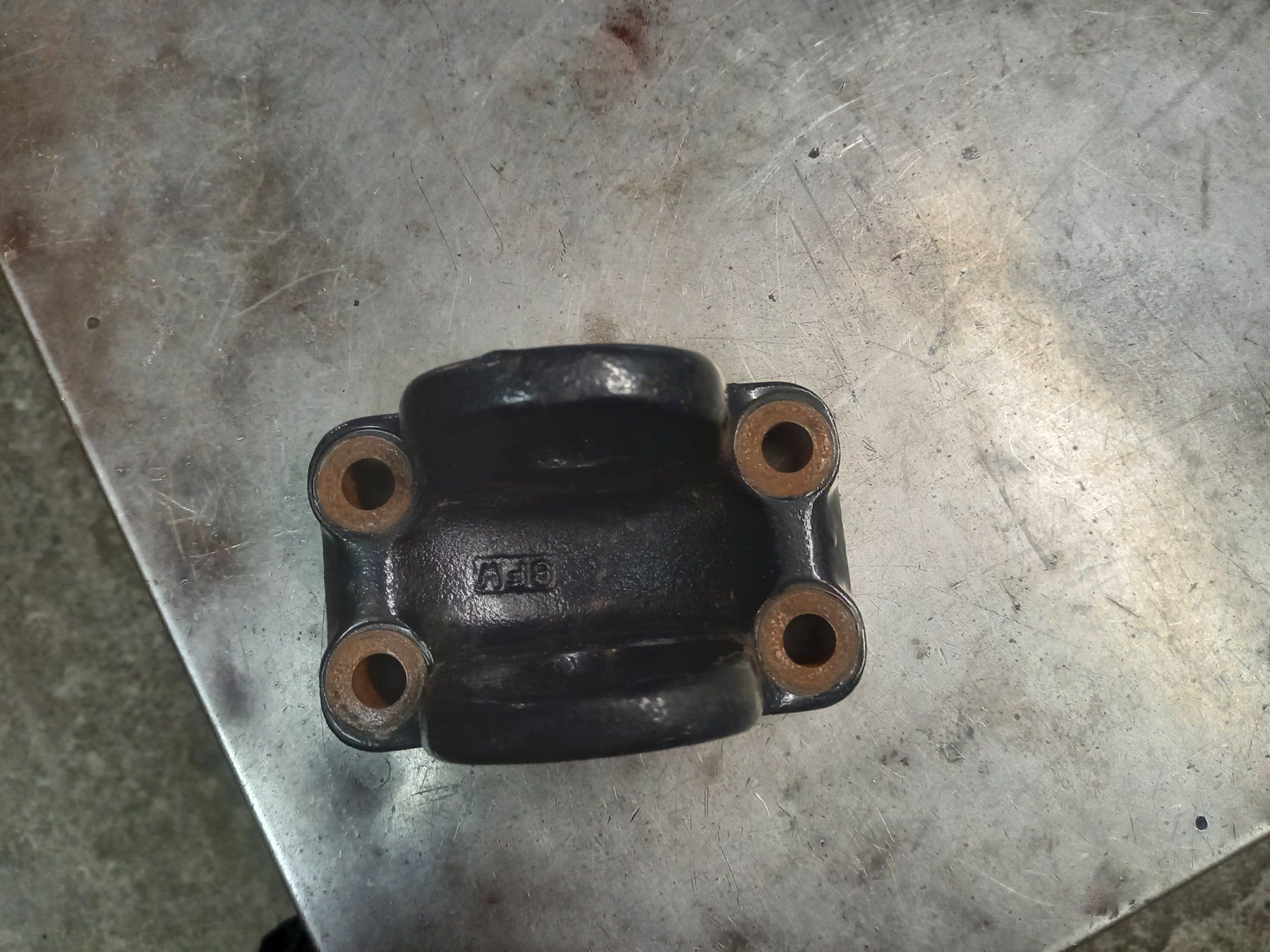 Ganci per rimorchio: Zugmaul Deutz – Usato da Buttwil venduto da obelix-idefix 1