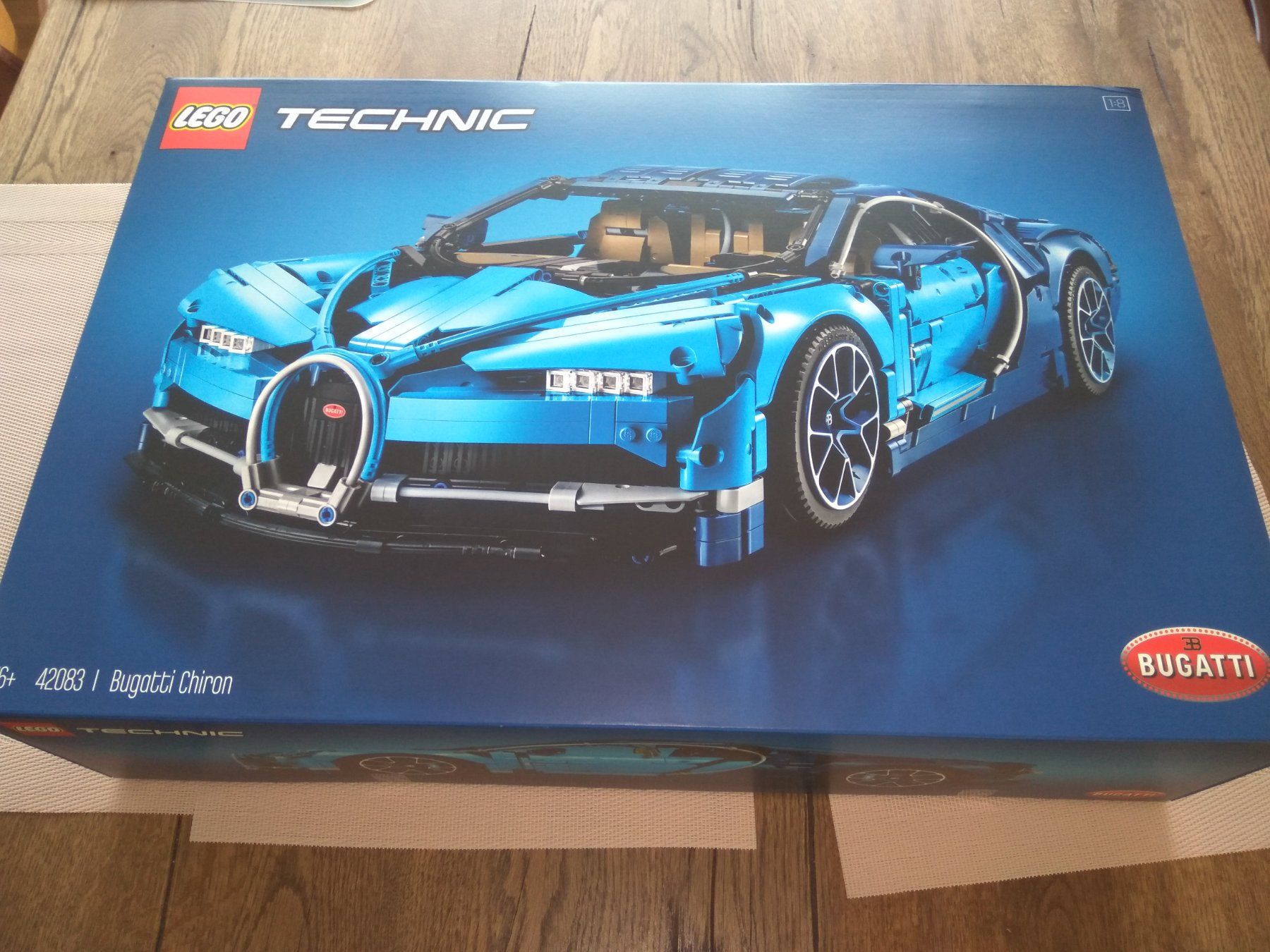 Lego Kit di costruzioni: LEGO Technic Bugatti Chiron 42083 - NEU – Nuovo e nell'imballaggio originale da Buochs venduto da Techtelmechtel