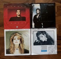 4 x 7" Single von Sandra - 80s