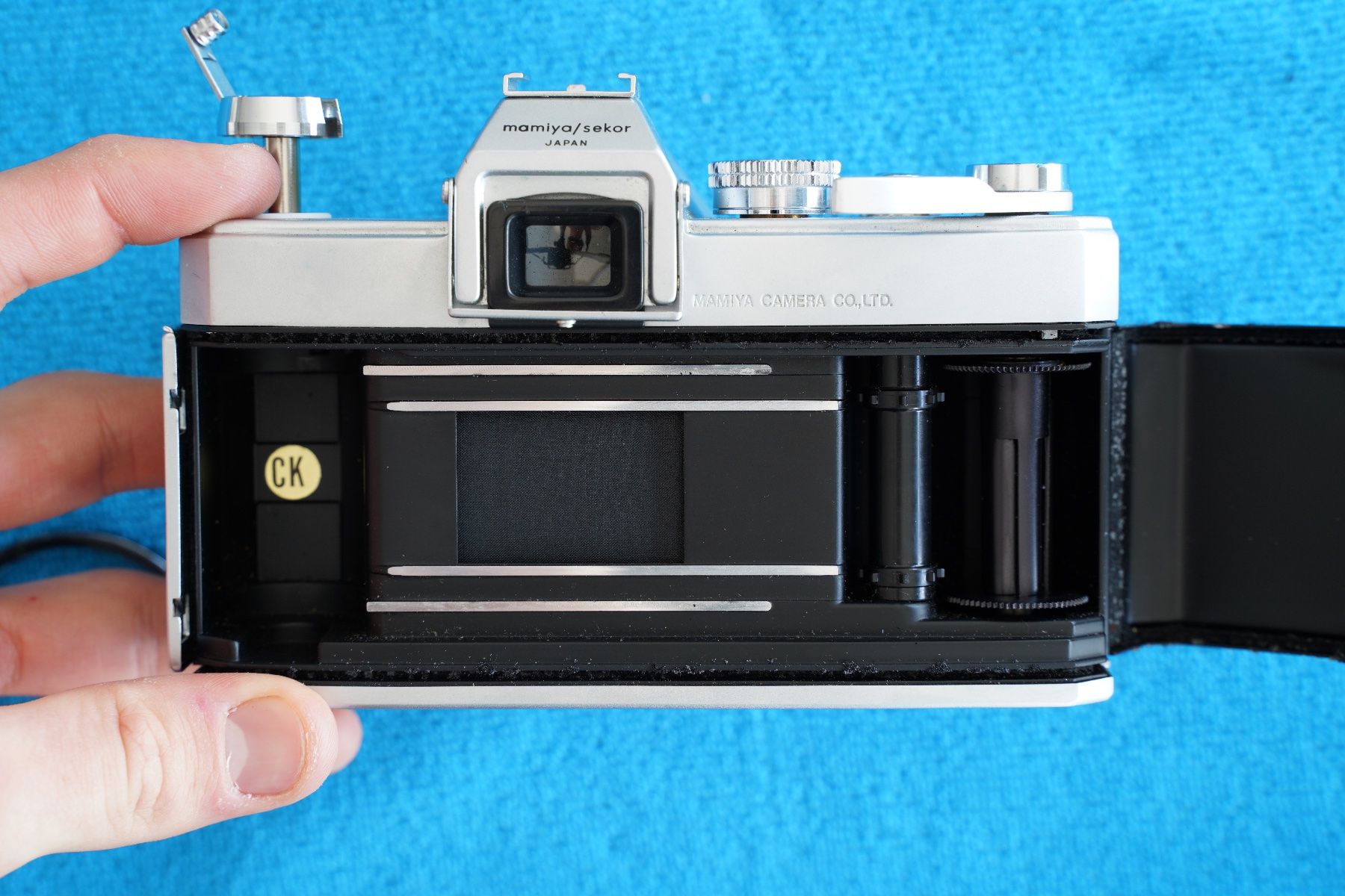 Mamiya Kamera: Mamiya Sekor 500 DTL - 50mm 1:2 – Defekt aus Dagmersellen von sim_zqh8 4