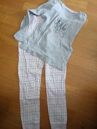 Pyjama Baumwolle 128