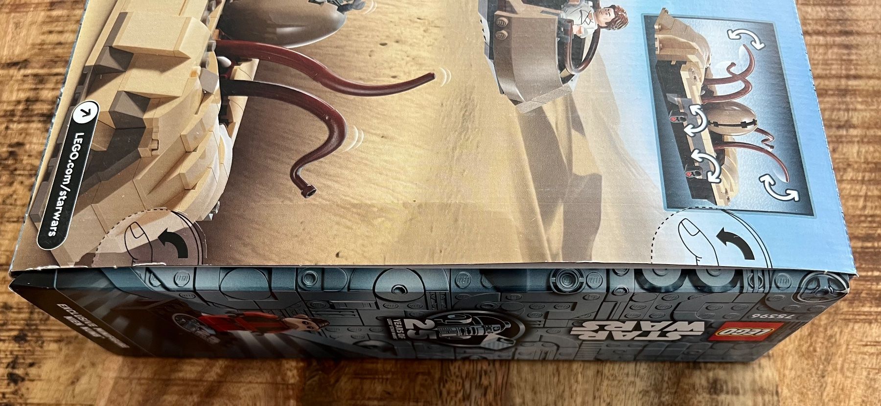 Lego Spielzeuge: 3 Sets LEGO Star Wars !Bitte lesen! – Neu und originalverpackt aus Laufen von ric_9vmm 2