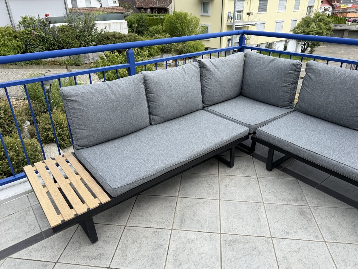 Divani: Gartenlounge 235x235 – Usato da Eschlikon TG venduto da mar_8wj9 3