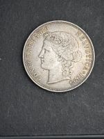 5 Franken 1895 B silber