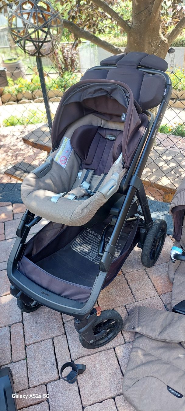 Inglesina Poussette: inglesina aptica XT – D'occasion à Mesocco par Eidgenoss89 2