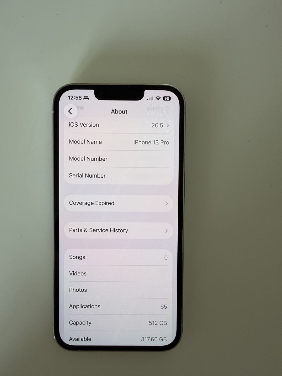 Apple Telefoni cellulari / Smartphones: Iphone 13 Pro 512GB – Usato da Neuendorf venduto da bohdana 3
