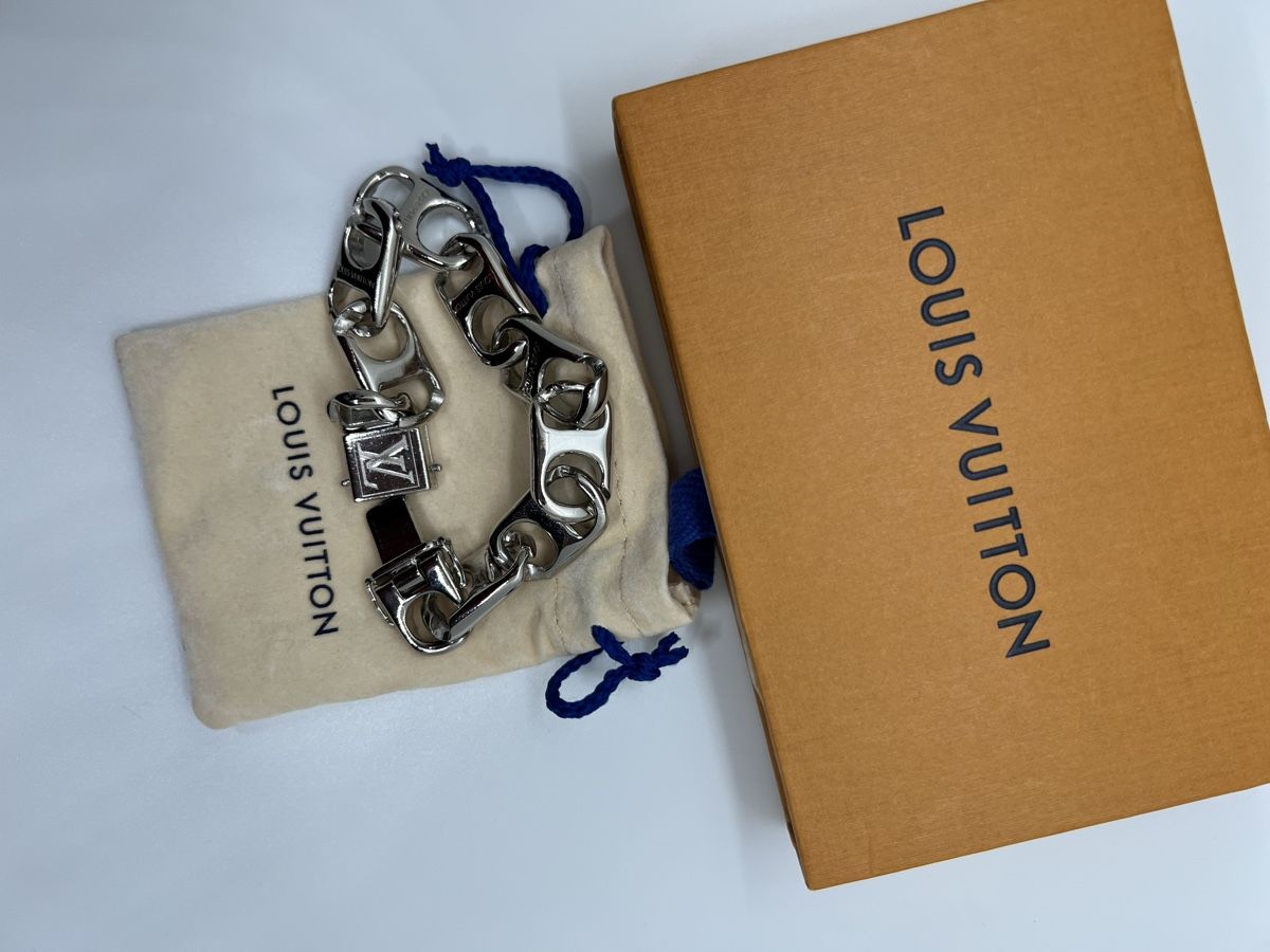 Louis Vuitton Bracciali & Braccialetti: LV steel bracelt – Usato da Zürich venduto da mvique 1