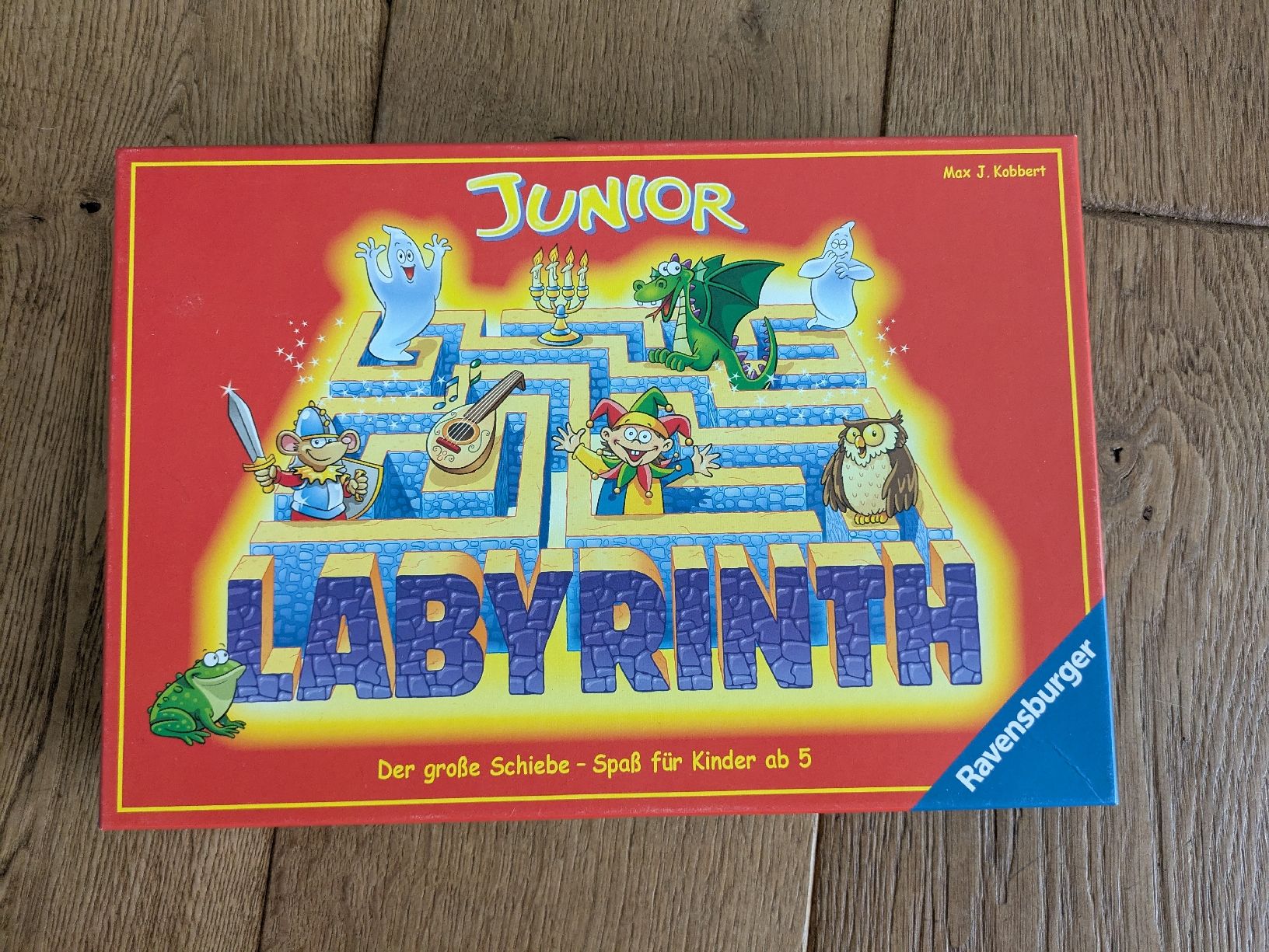Ravensburger Jeux: Ravensburger Junior Labyrinth – Neuf (Voir description) à Wildegg par Sansibar6