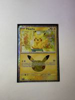 Pokémon Pikachu – 30th Anniversary – Englisch