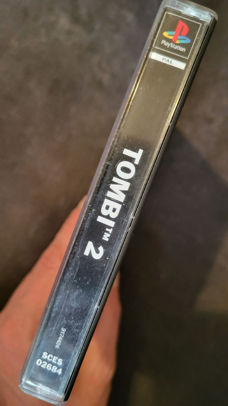 Giochi: Tombi 2 / Playstation 1 Spiel "selten" – Usato da Biel/Bienne venduto da Retrohr 5