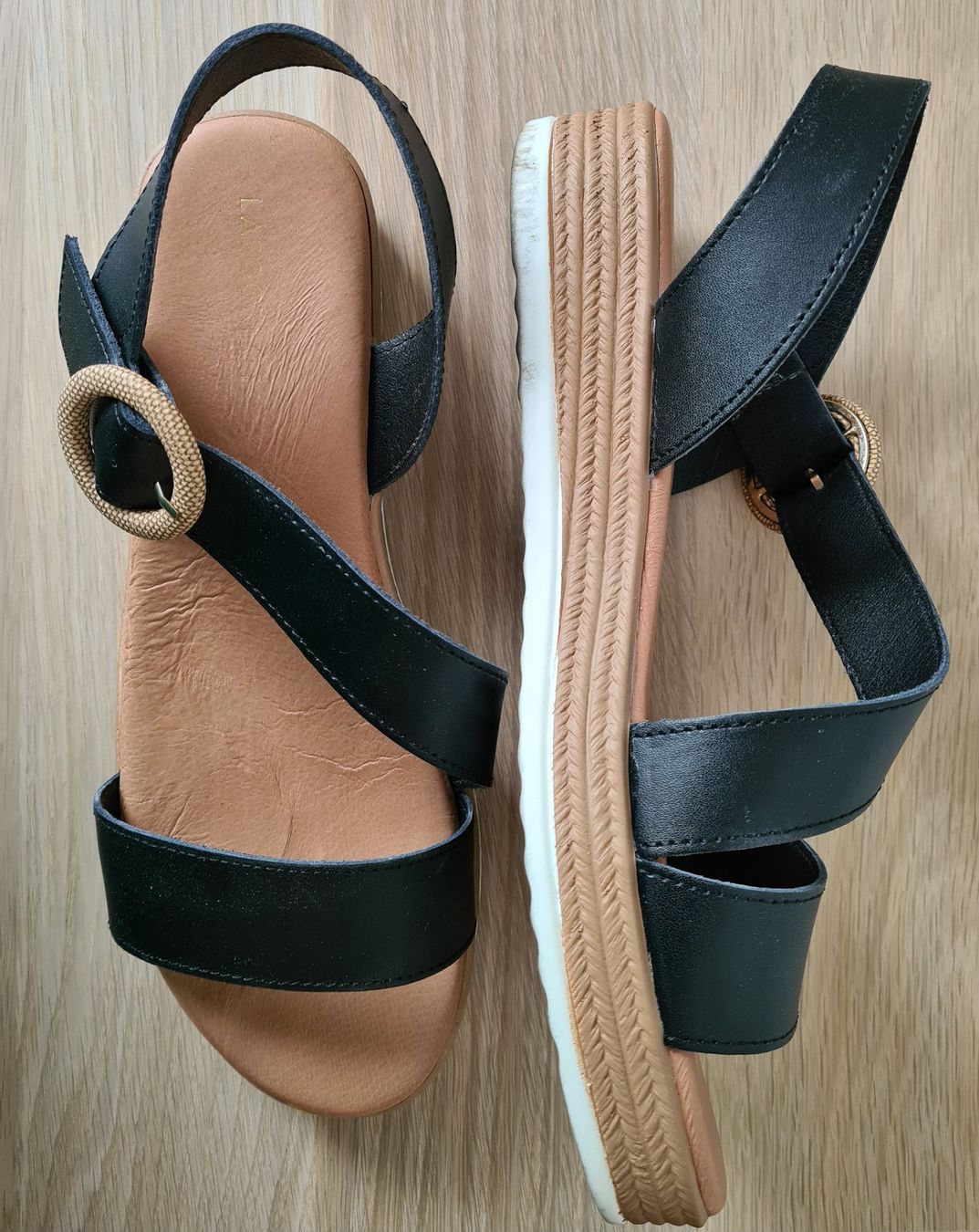 Scarpe da uomo: Sandale, schwarz, Gr. 41 – Usato da Binningen venduto da nic_s9fb 1