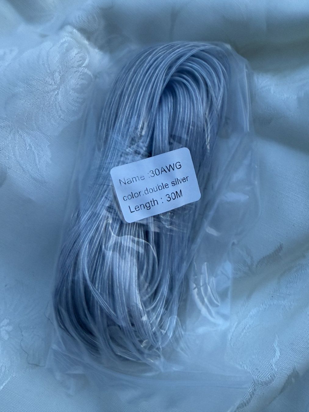 Kabel: 30 Meter AWG22-Kabel + 30 Meter AWG30-Kabel – Neu und originalverpackt aus Vacallo von cri_229f 2