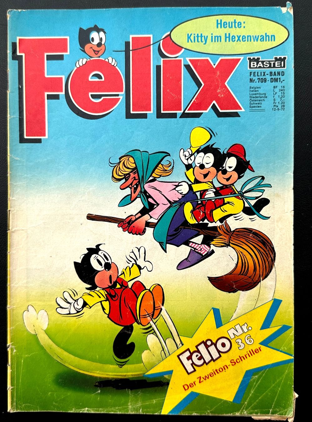 Fumetti: Felix Band Nr. 709 – Usato da Seltisberg venduto da quadartswiss