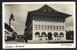 Huttwil, Gastwirtschaft Stadthaus mit St