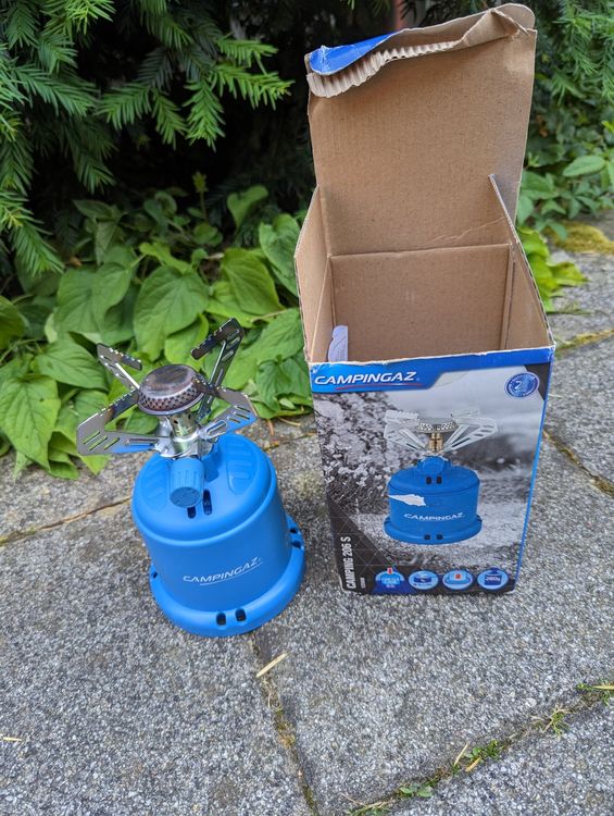 Campingaz 1 FEU R80 enkele gasflesbrander 27127