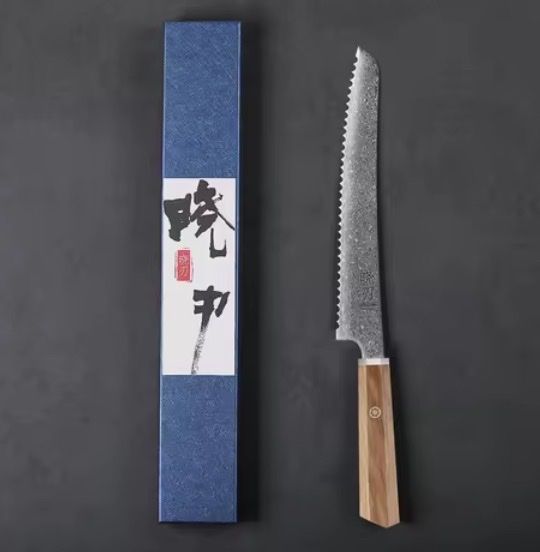 Coltelli da cucina: Damast Brotmesser – Nuovo e nell'imballaggio originale da Arbon venduto da clothes187