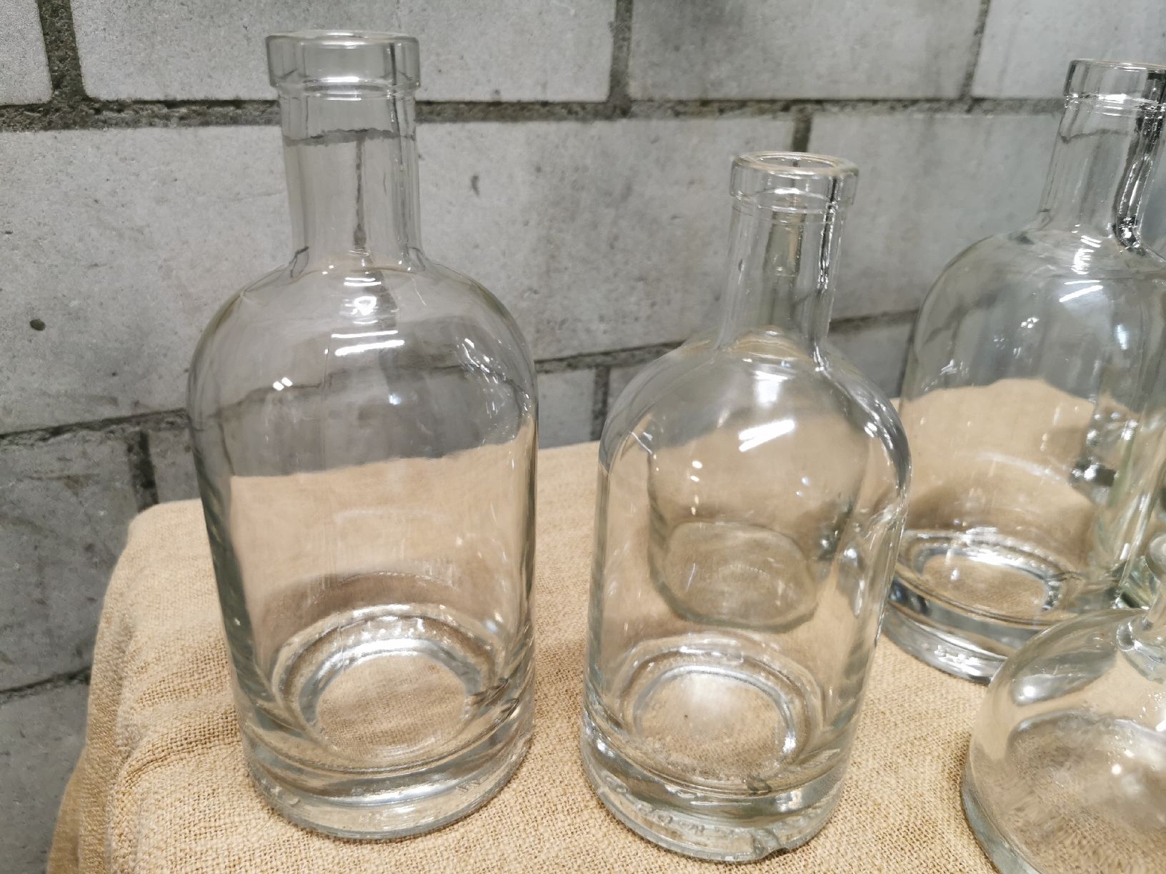 Tutte le decorazioni: Deko Flaschen Set / Vase / Kerzenständer – Nuovo (secondo la descrizione) da Wetzikon ZH venduto da Tothart 2