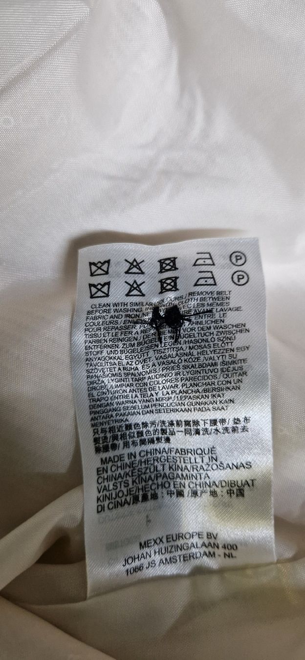 Mexx Cappotti: MEXX Frühlingsmantel, Grösse 34 – Usato da Gasel venduto da sale65 3