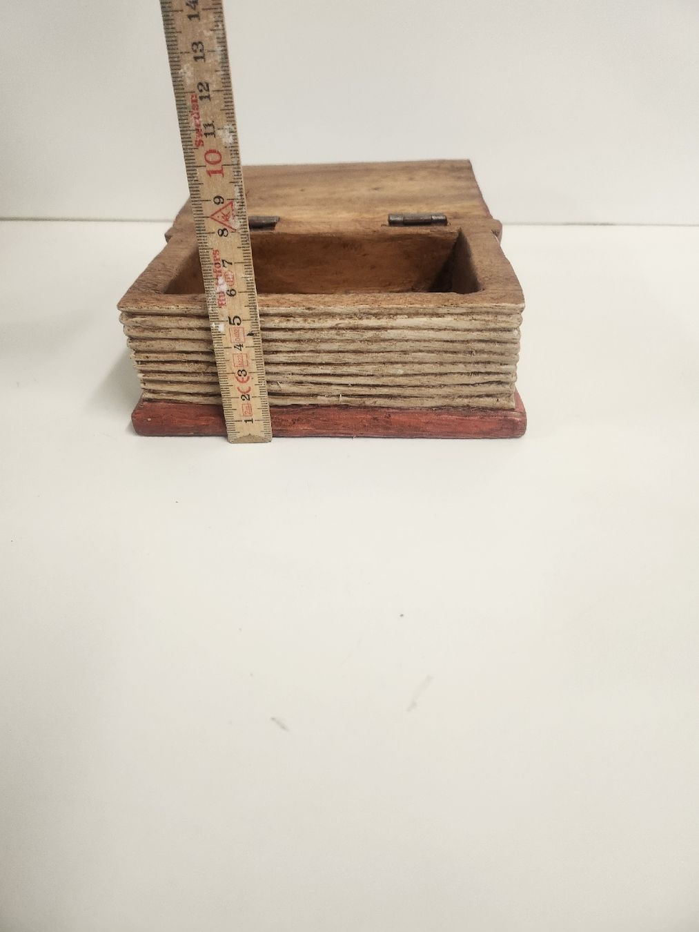 Cassapanche: Schmuckschatulle Katze Holz braun – Usato da Tuggen venduto da Zweitechanceboutique 4