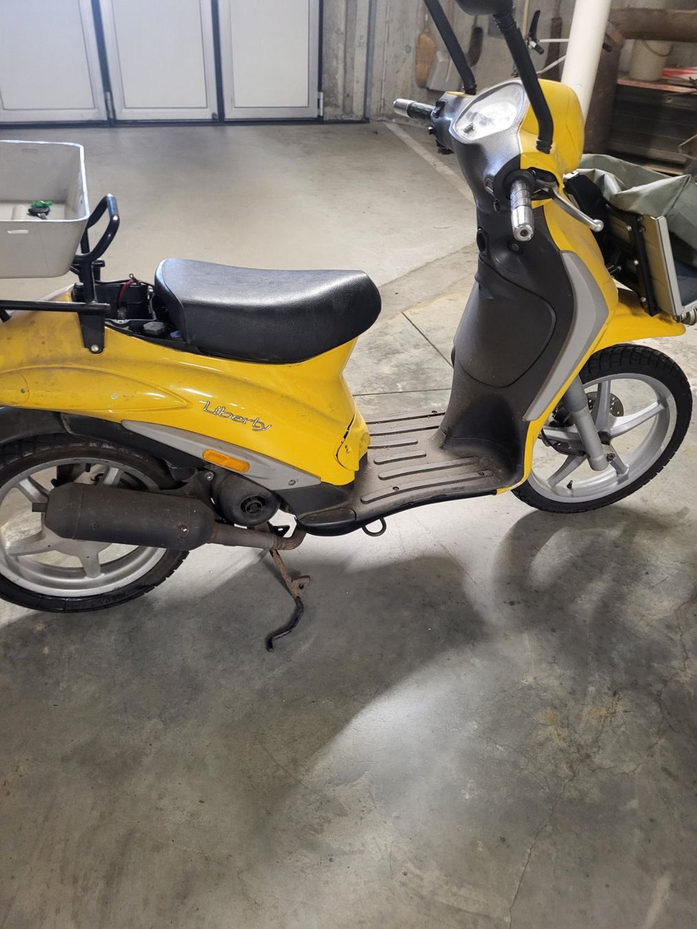 Piaggio Scooters: Piaggo Liberty 50 Eco – Defekt aus Andelfingen von Flippi64