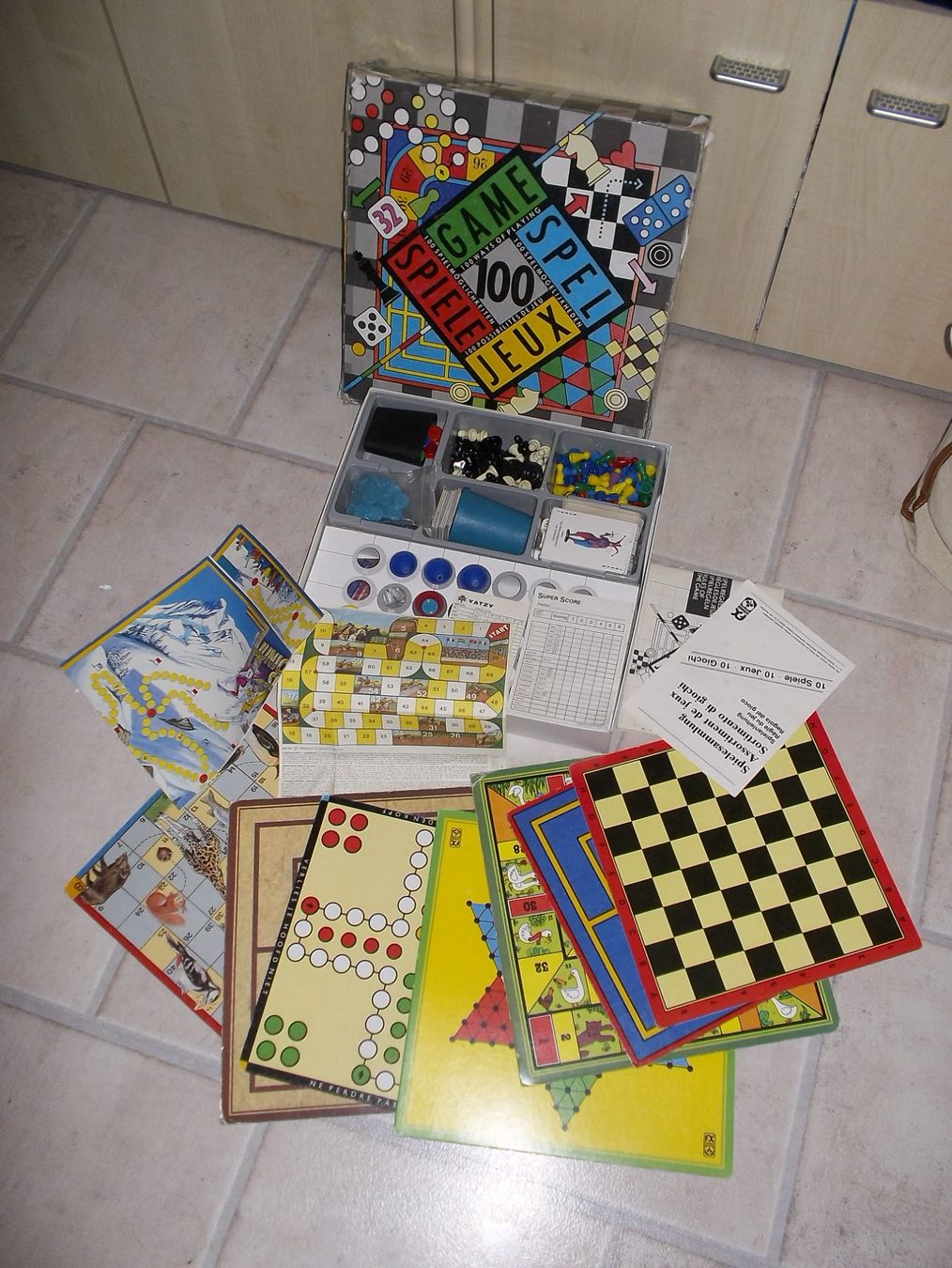 Giochi: Gesellschaftsspiele & Kinderbücher - Paket – Usato da Kaltbrunn venduto da Cindy99 3