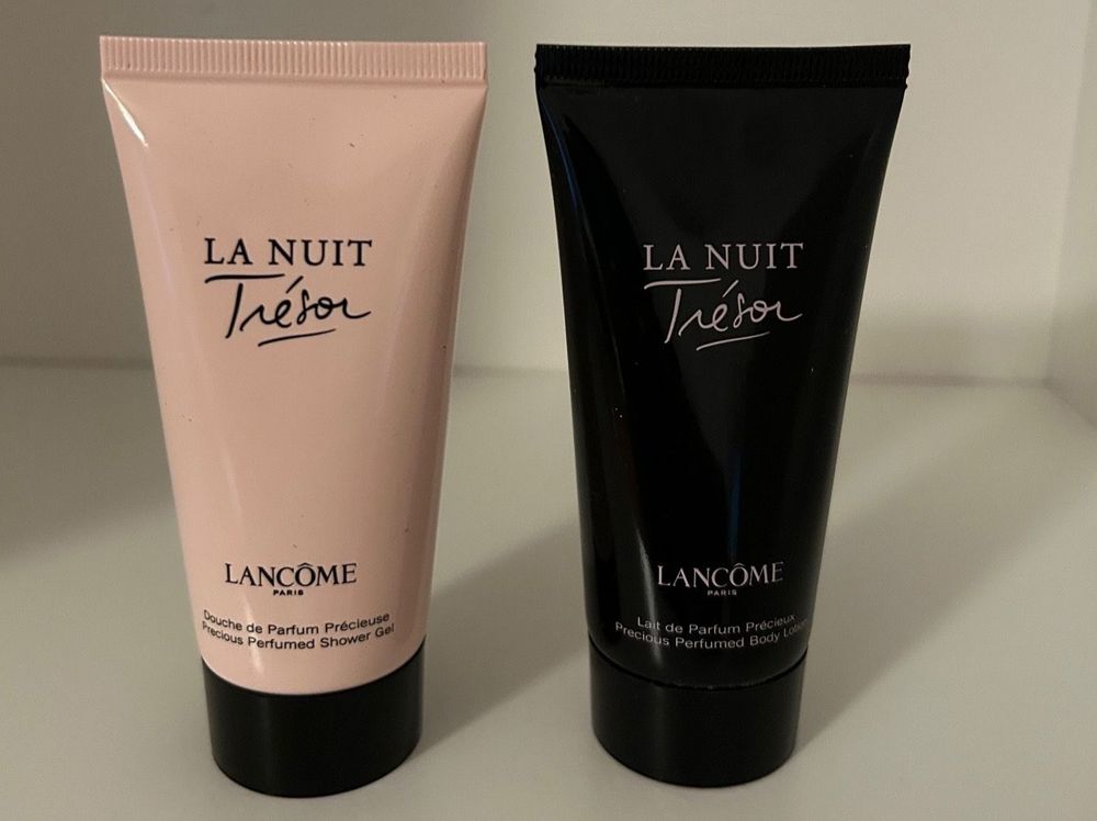 La nuit best sale tresor body lotion