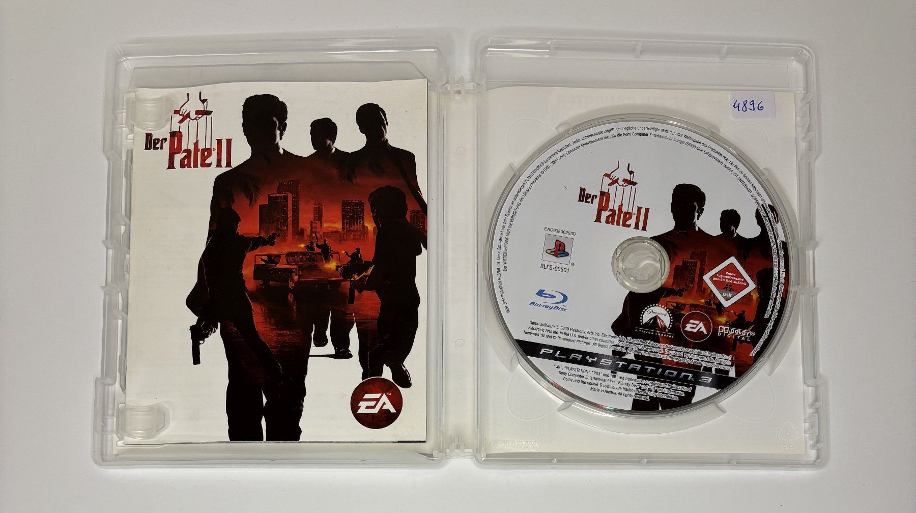 Jeux: PS3 - Der Pate 2 – D'occasion à Allschwil par Bullach 1