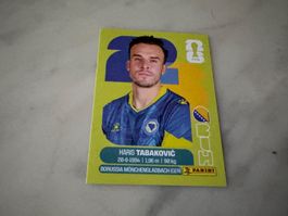Panini Fifa Fussball WM 2026 Sticker Haris Tabakovic BIH 20