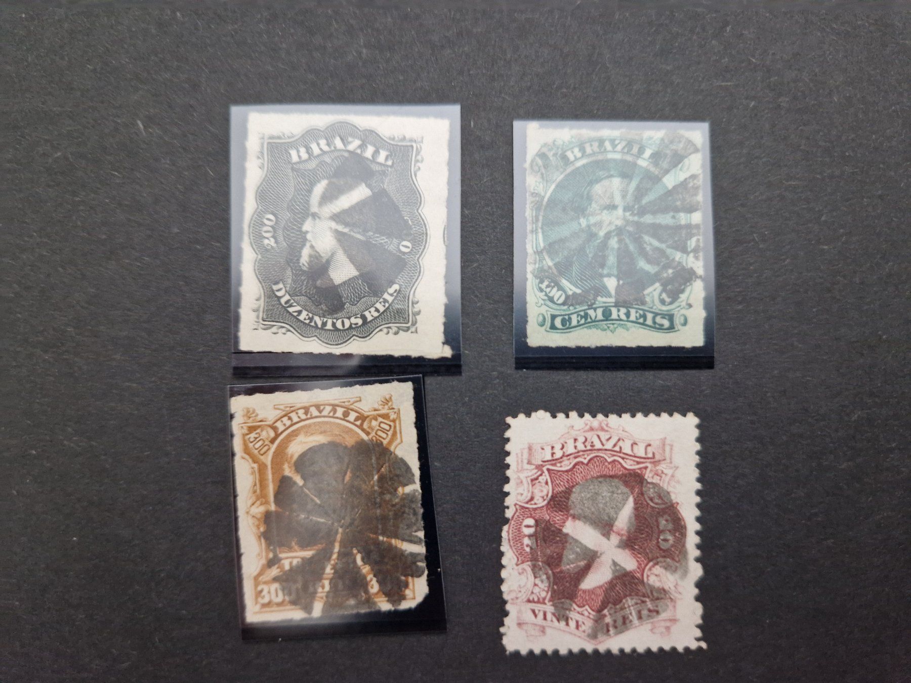 Tutti i francobolli: Briefmarken mit Sonderstempelung Brasilien – Usato da Oberglatt ZH venduto da Pacos2000