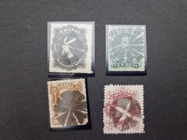 Briefmarken mit Sonderstempelung Brasilien