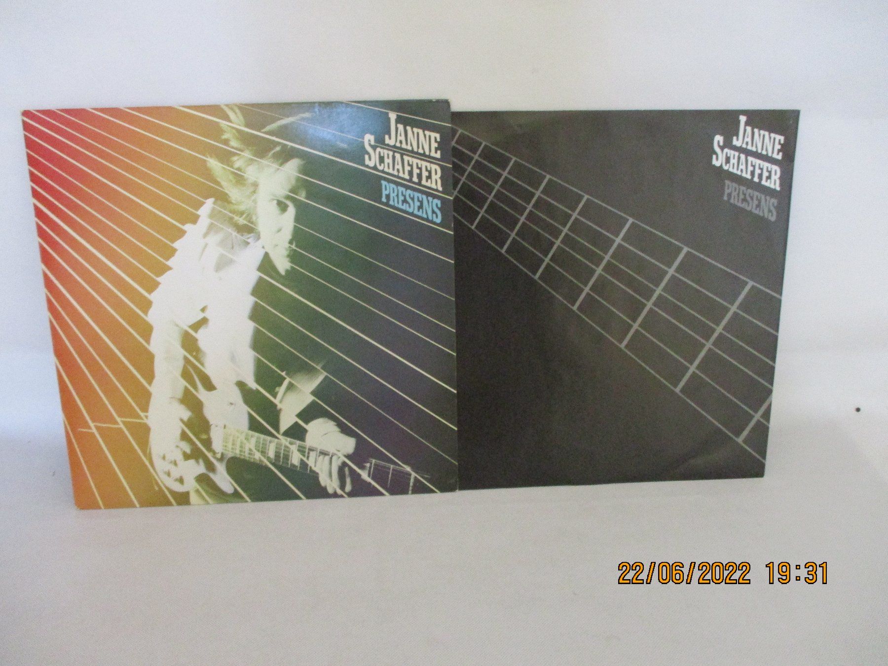 Dischi in vinile: Janne Schaffer – Presens – Usato da Liestal venduto da Disc-Point 2
