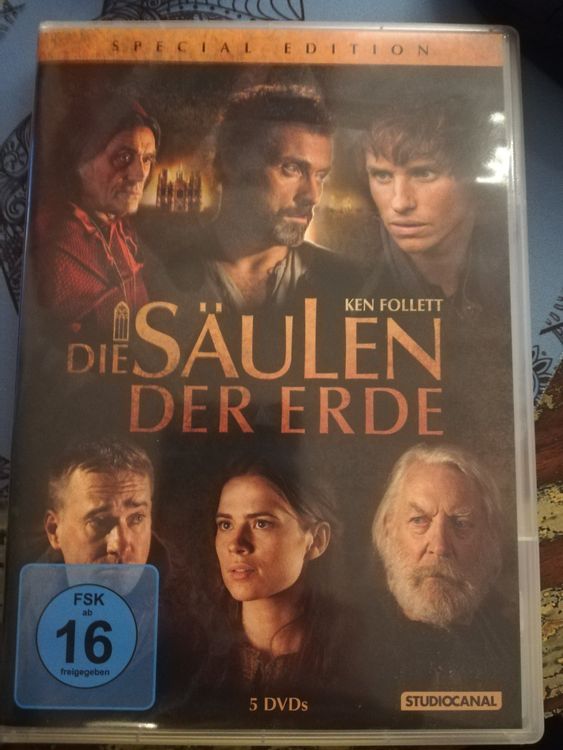 Die Säulen der Erde special Edition 5 DVD Acheter sur Ricardo