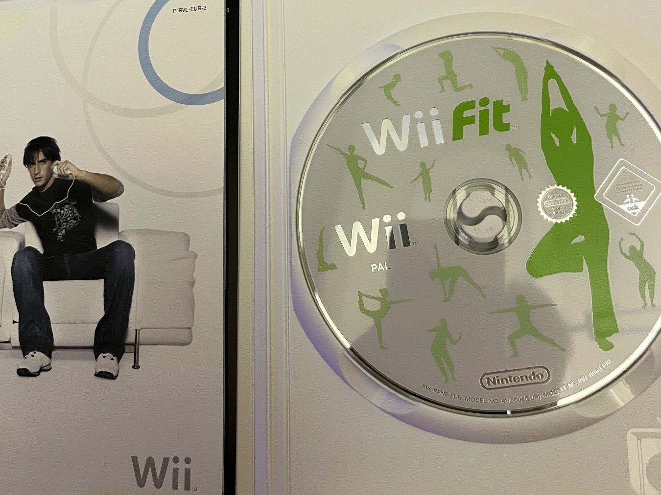 Nintendo Giochi: Wii Fit – Nuovo (secondo la descrizione) da Rafz venduto da Ericgamal 1