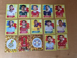15 Panini Fussballsticker 2026