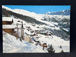 Hiver à Chandolin, Val d'Anniviers