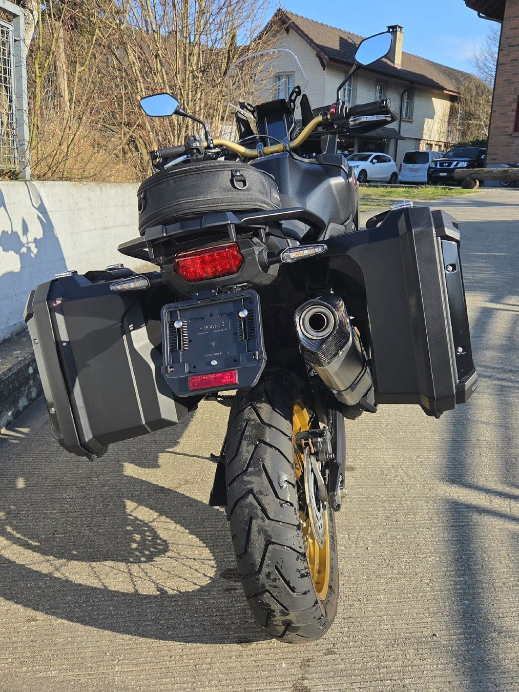 Honda Touring: Honda CRF1000 – Usato da Berg TG venduto da D.Fehr 2