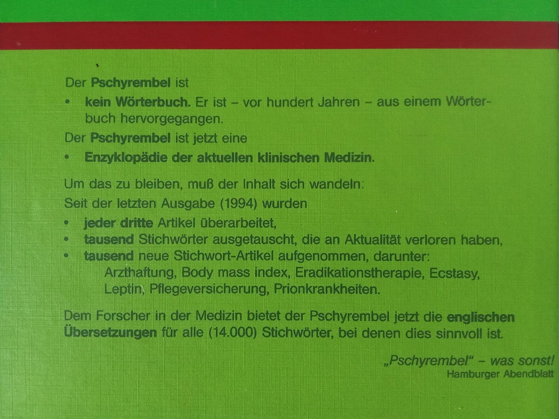 Libri: Klinisches Wörterbuch – Usato da Bilten venduto da Bora3 2