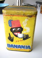 antike Blechdose Banania