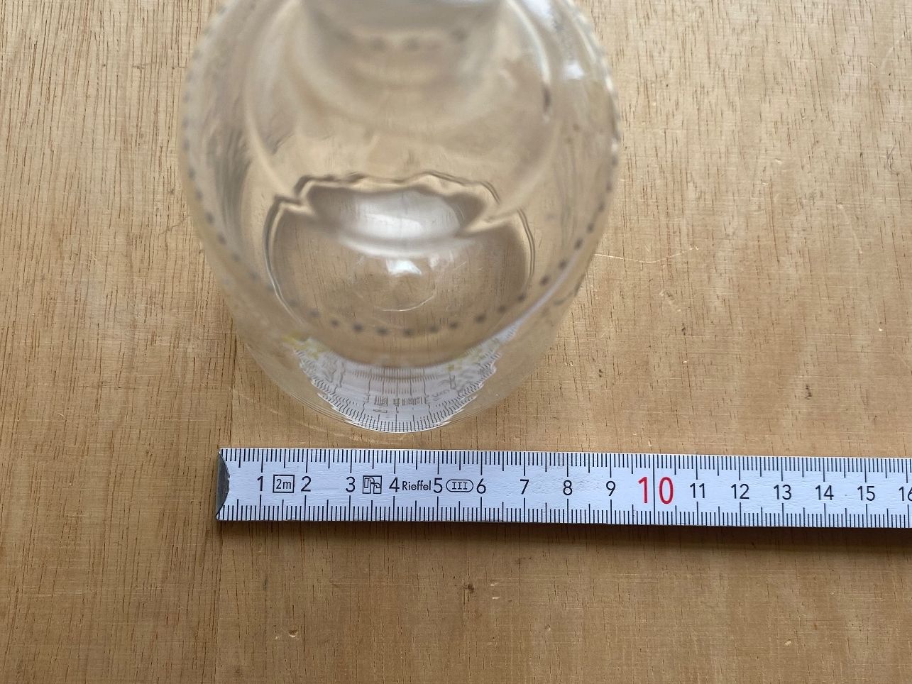 Caraffe: Altes Glas / Karaffe mit Malerei – Usato da Burgdorf venduto da gre_2ftz 5