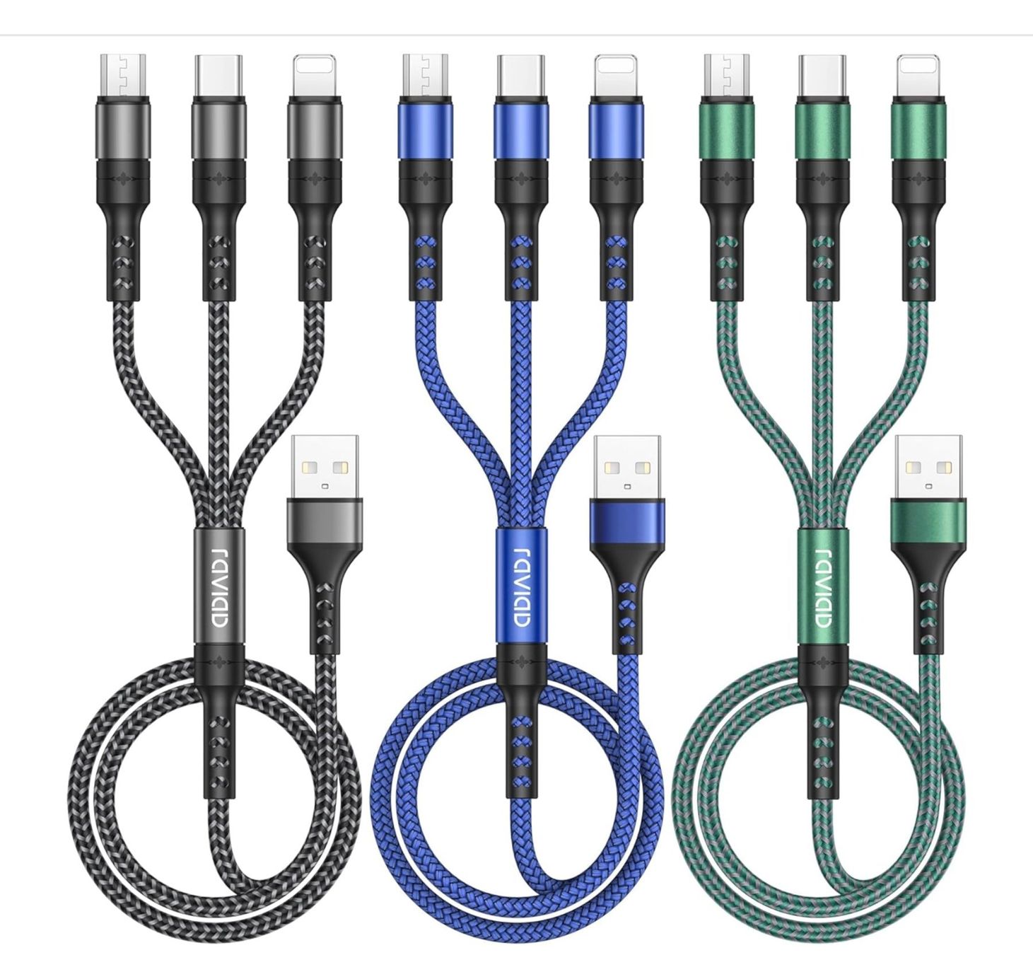 Cavi: Multi USB Kabel – Nuovo e nell'imballaggio originale da Mellingen venduto da Samiross