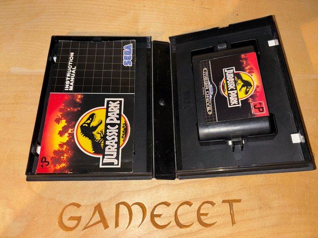 Sega Giochi: Jurassic Park Sega Mega Drive – Usato da Steinach venduto da Gamecet 1
