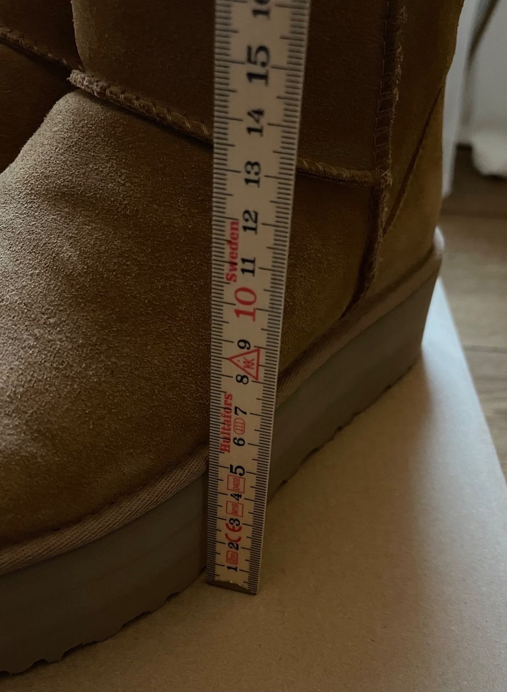 Ugg Scarpe da donna: UGG Classic Mini Platform Boots Chestnut Gr. 38 – Usato da Zürich venduto da ang_65gc 6
