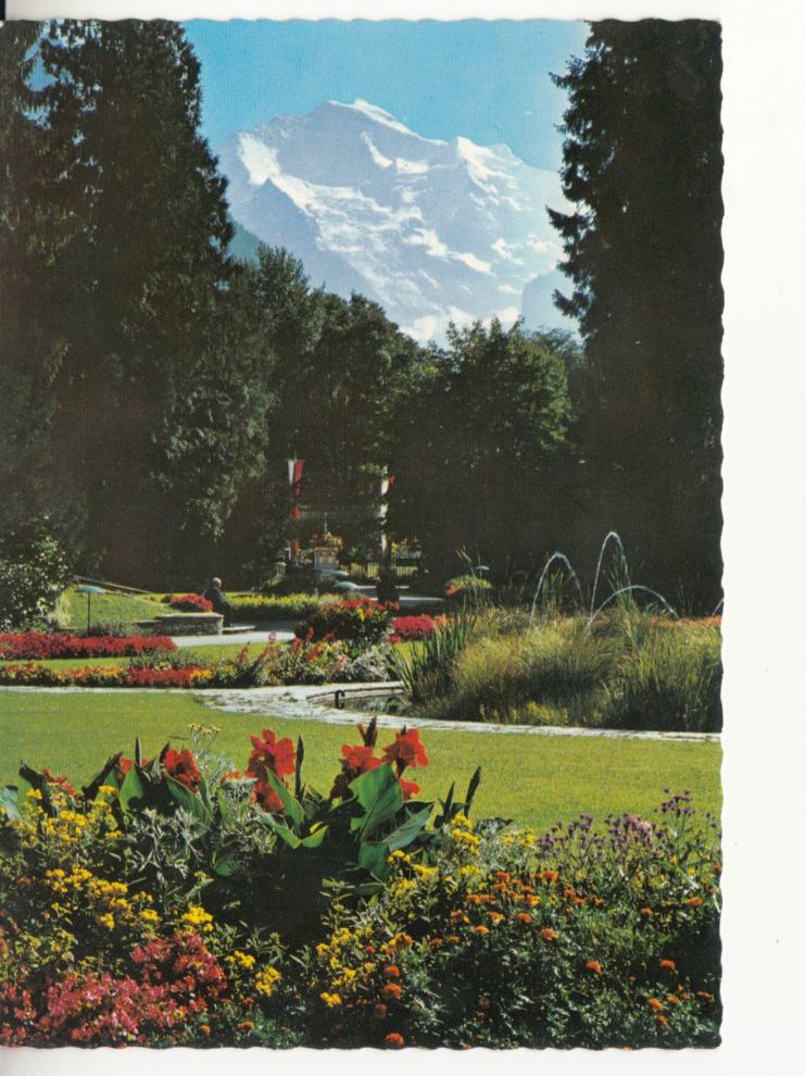 Cartes postales: Interlaken ca. 1960 – D'occasion à Bürglen TG par StampGraf